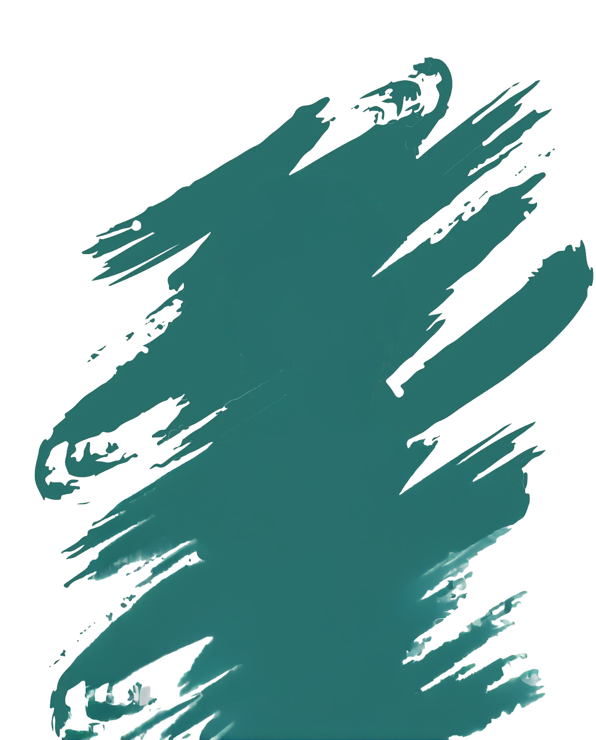 Brush stroke background overlay